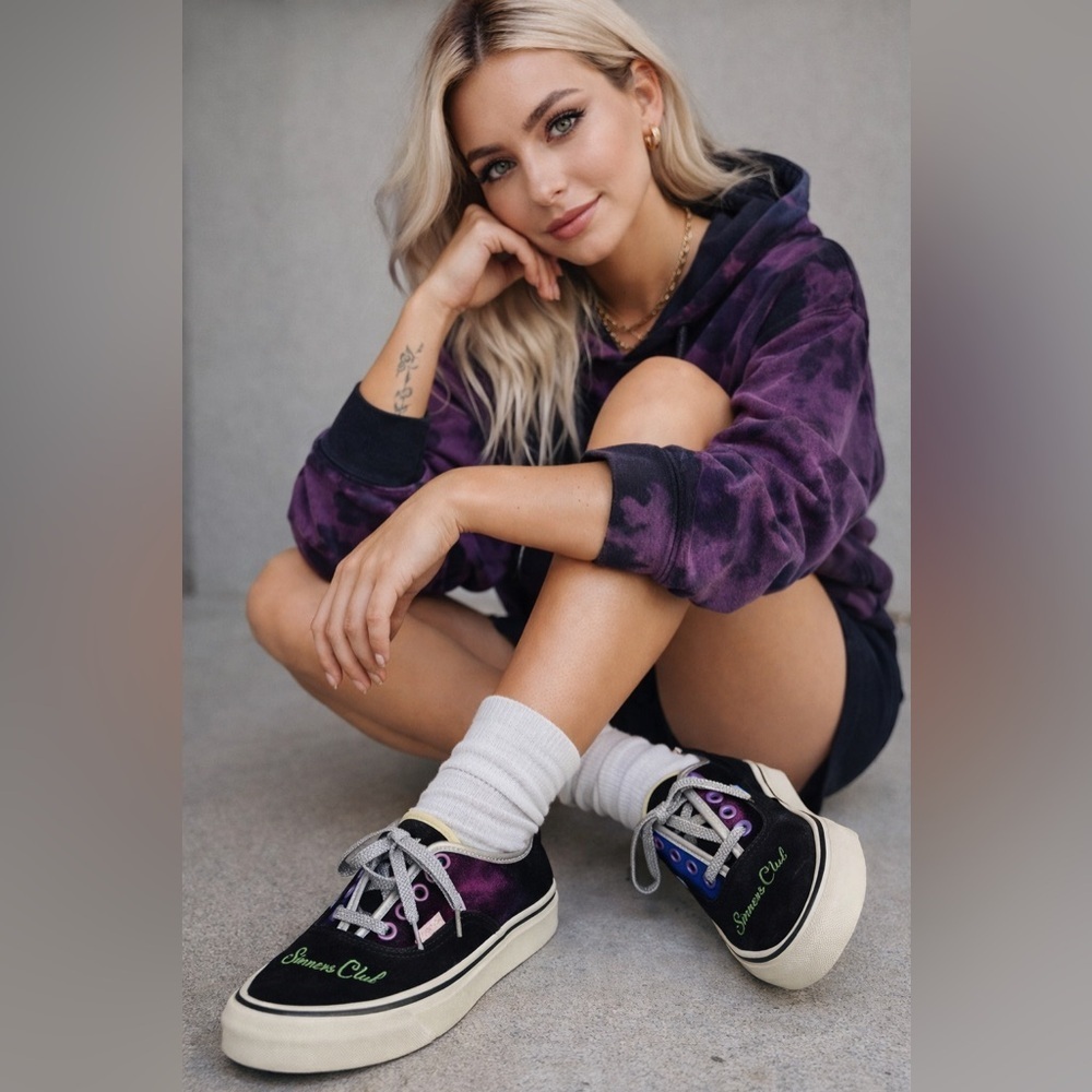 VansFeature x Vault OG Authentic LX 'Sinners Club - Part 2- M-8 W-9.57
